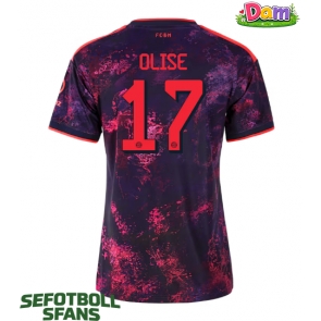 Bayern Munich Michael Olise #17 Tredje Tröja Kvinnor 2026-27 Kortärmad